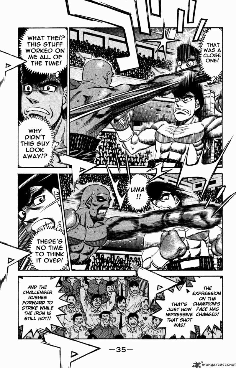 Hajime no Ippo: Fighting Spirit, Chapter 464 image 12